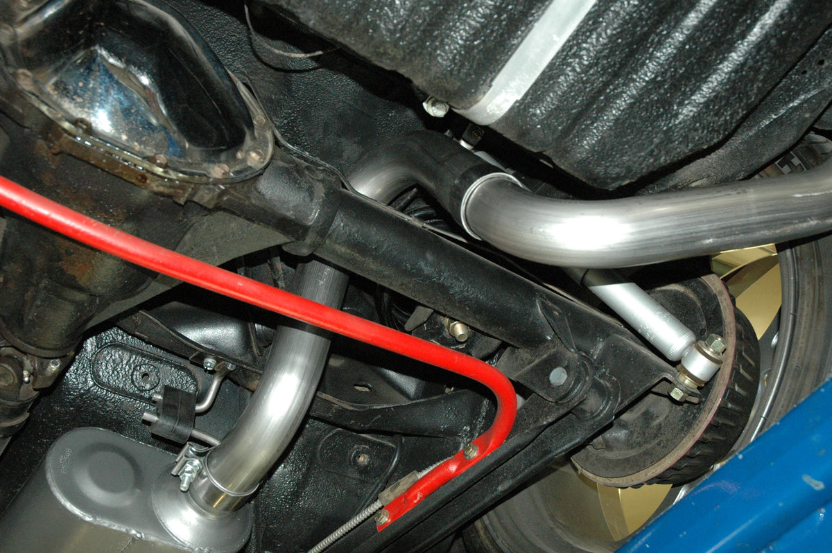 Flowmaster American Thunder Crossmember-Back Exhaust System 817409
