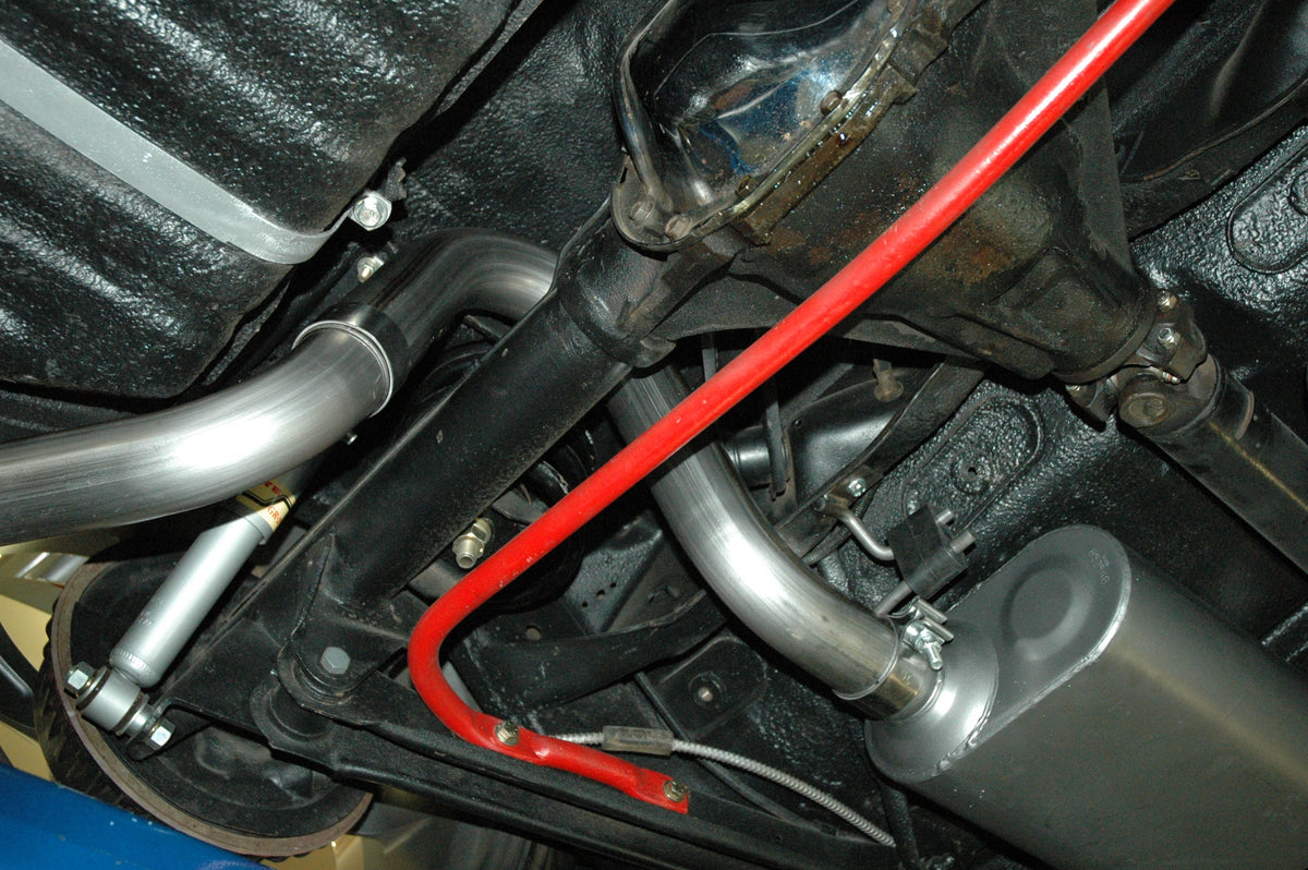 Flowmaster American Thunder Crossmember-Back Exhaust System 817409