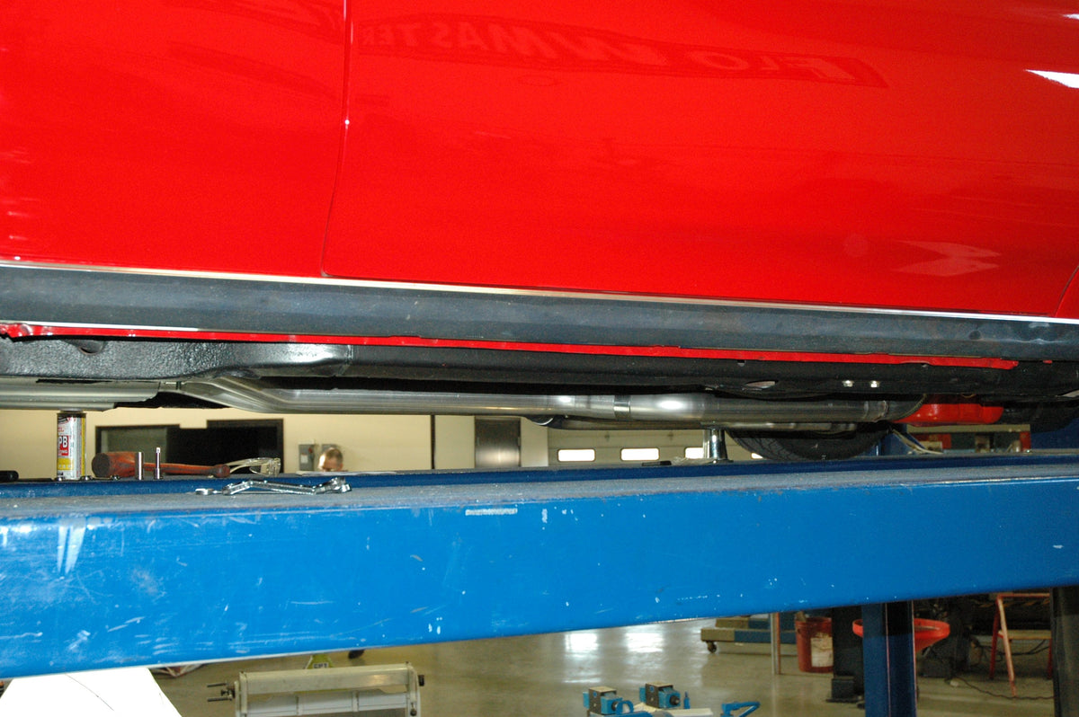 Flowmaster American Thunder Crossmember-Back Exhaust System 817409