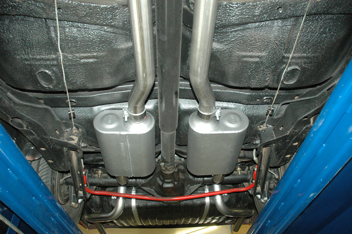 Flowmaster American Thunder Crossmember-Back Exhaust System 817409