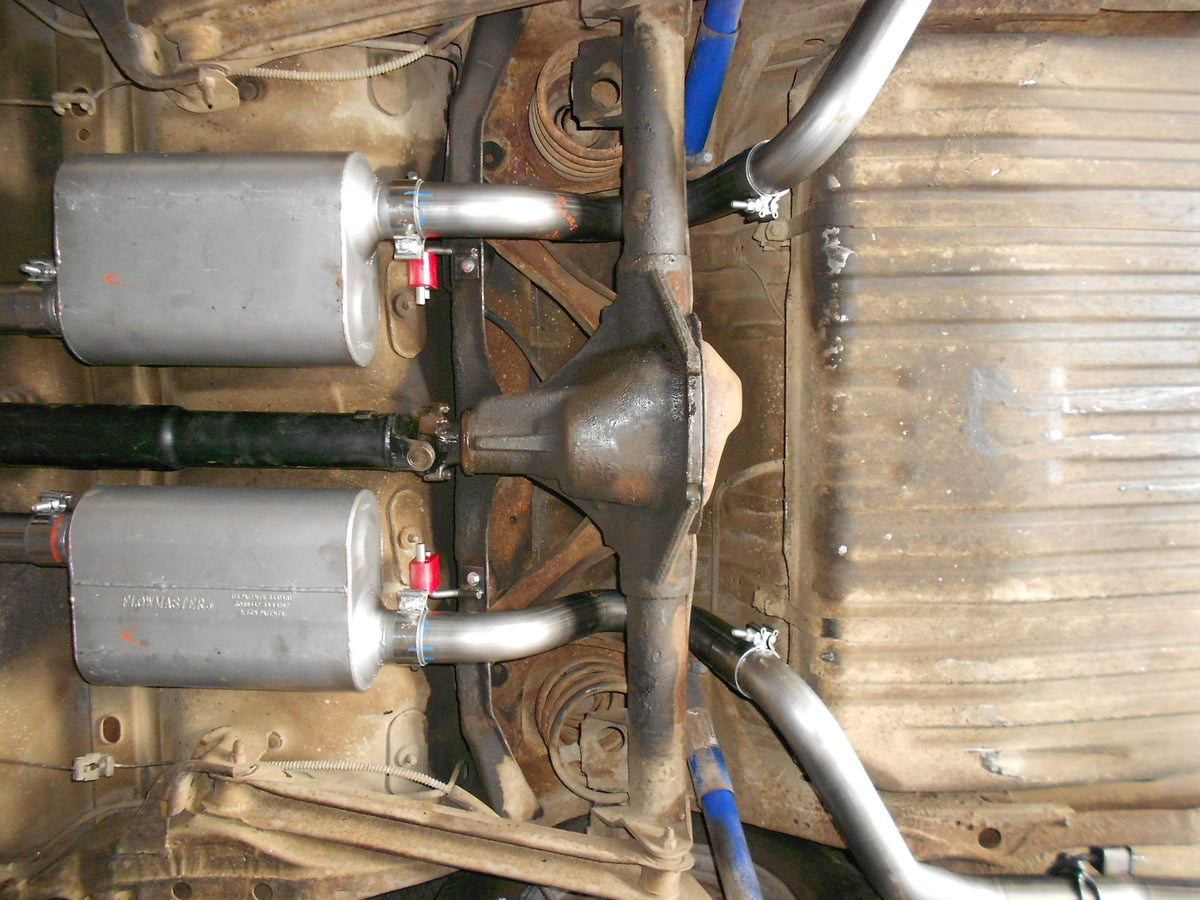 Flowmaster American Thunder Crossmember-Back Exhaust System 817409