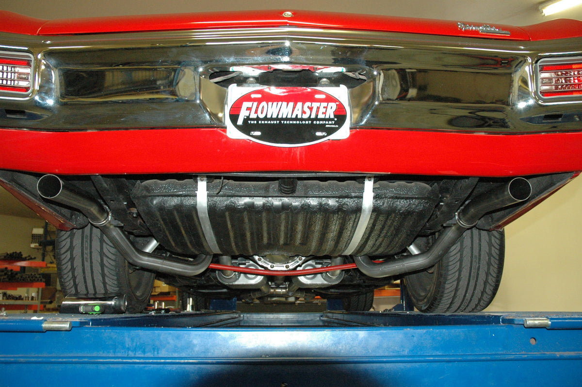 Flowmaster American Thunder Crossmember-Back Exhaust System 817409