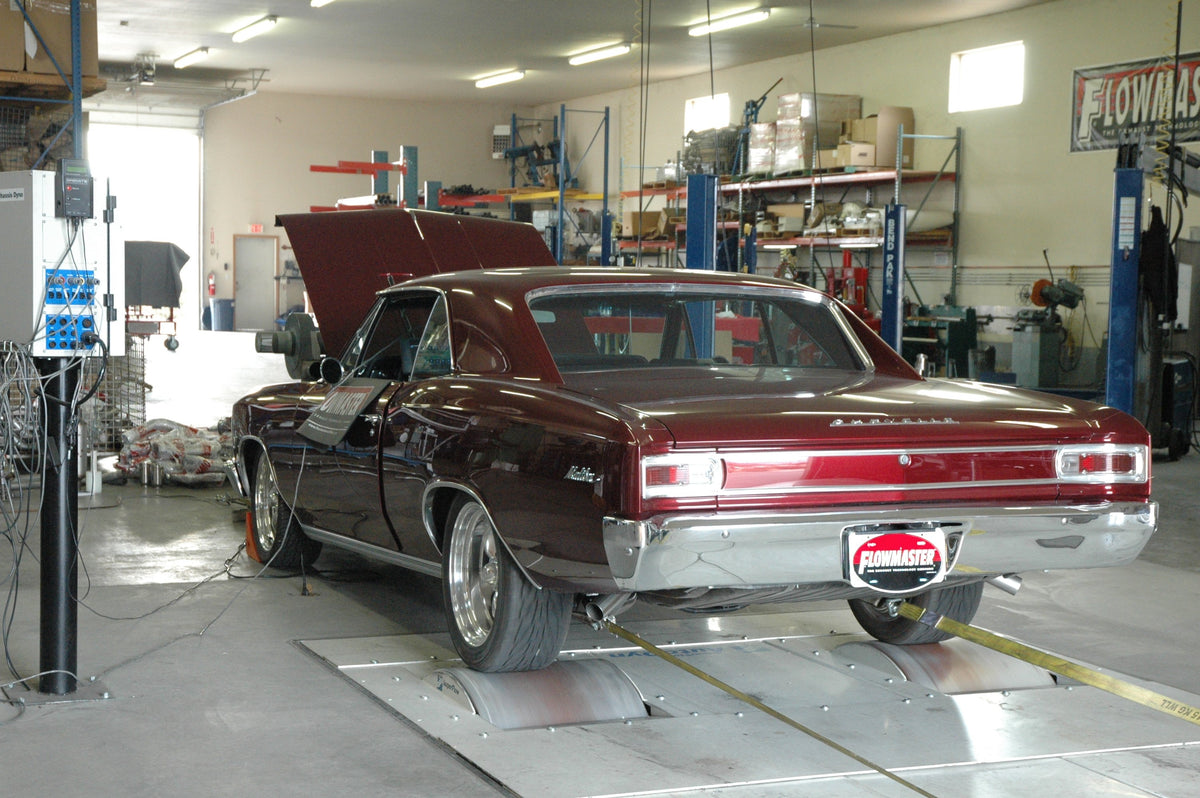 Flowmaster American Thunder Crossmember-Back Exhaust System 817412