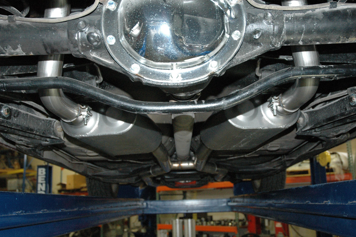 Flowmaster American Thunder Crossmember-Back Exhaust System 817412