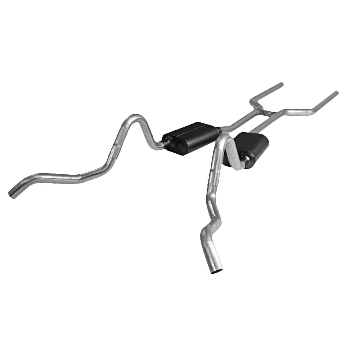 Flowmaster American Thunder Crossmember-Back Exhaust System 817412