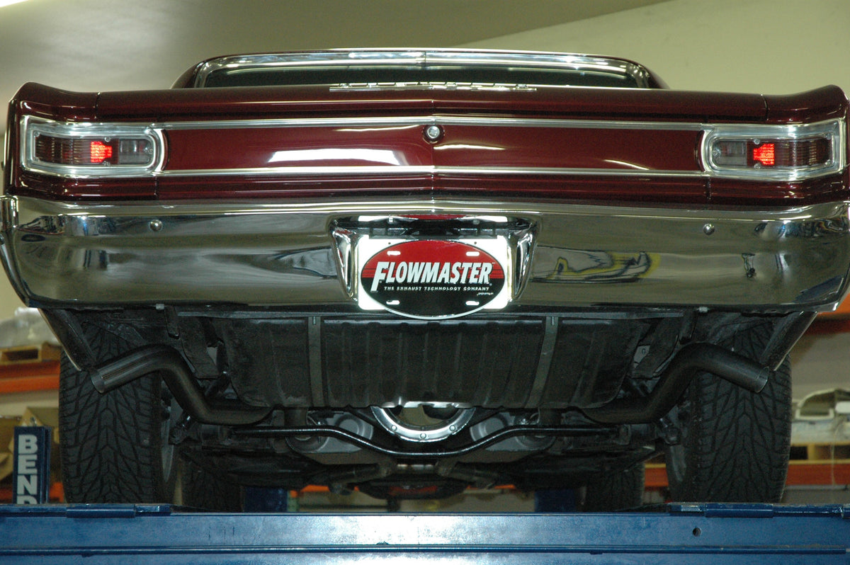 Flowmaster American Thunder Crossmember-Back Exhaust System 817412