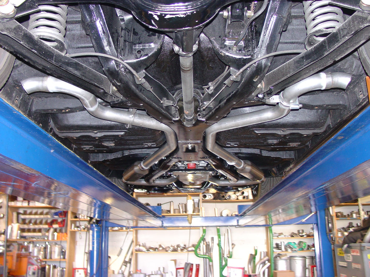 Flowmaster Crossmember-Back Exhaust System 817413