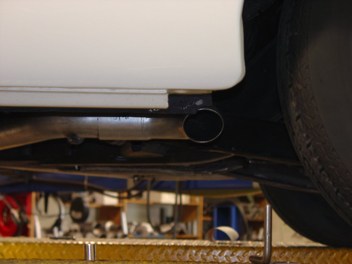 Flowmaster Crossmember-Back Exhaust System 817413