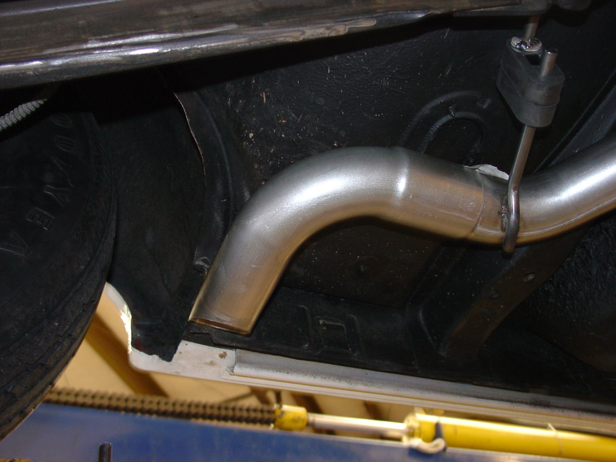 Flowmaster Crossmember-Back Exhaust System 817413