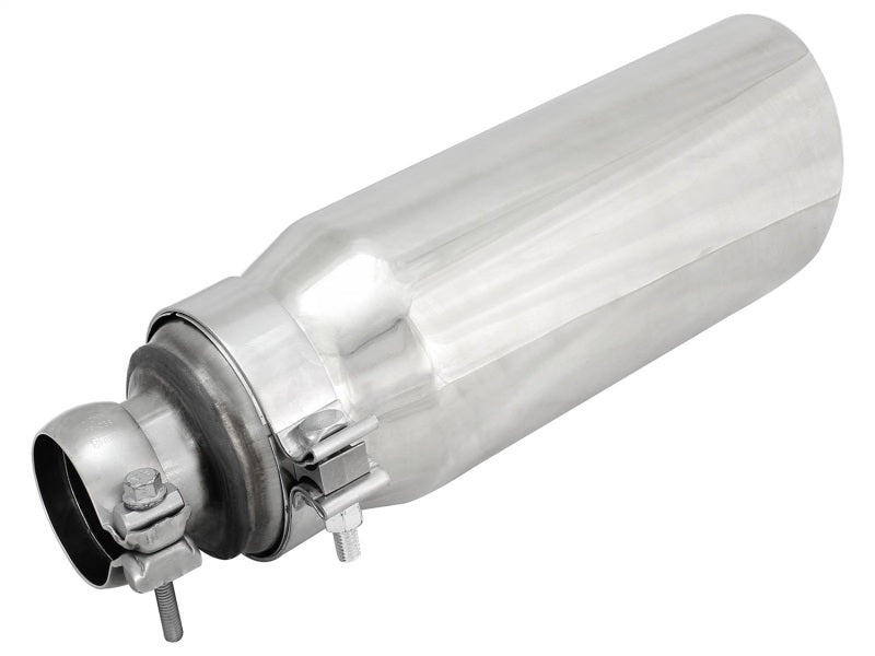 aFe Power MACH Force-XP 5in 09-15 Dodge Ram V8-5.7L/3.0L (td) 409 SS Exhaust Tip Upgrade - 49C42046-P