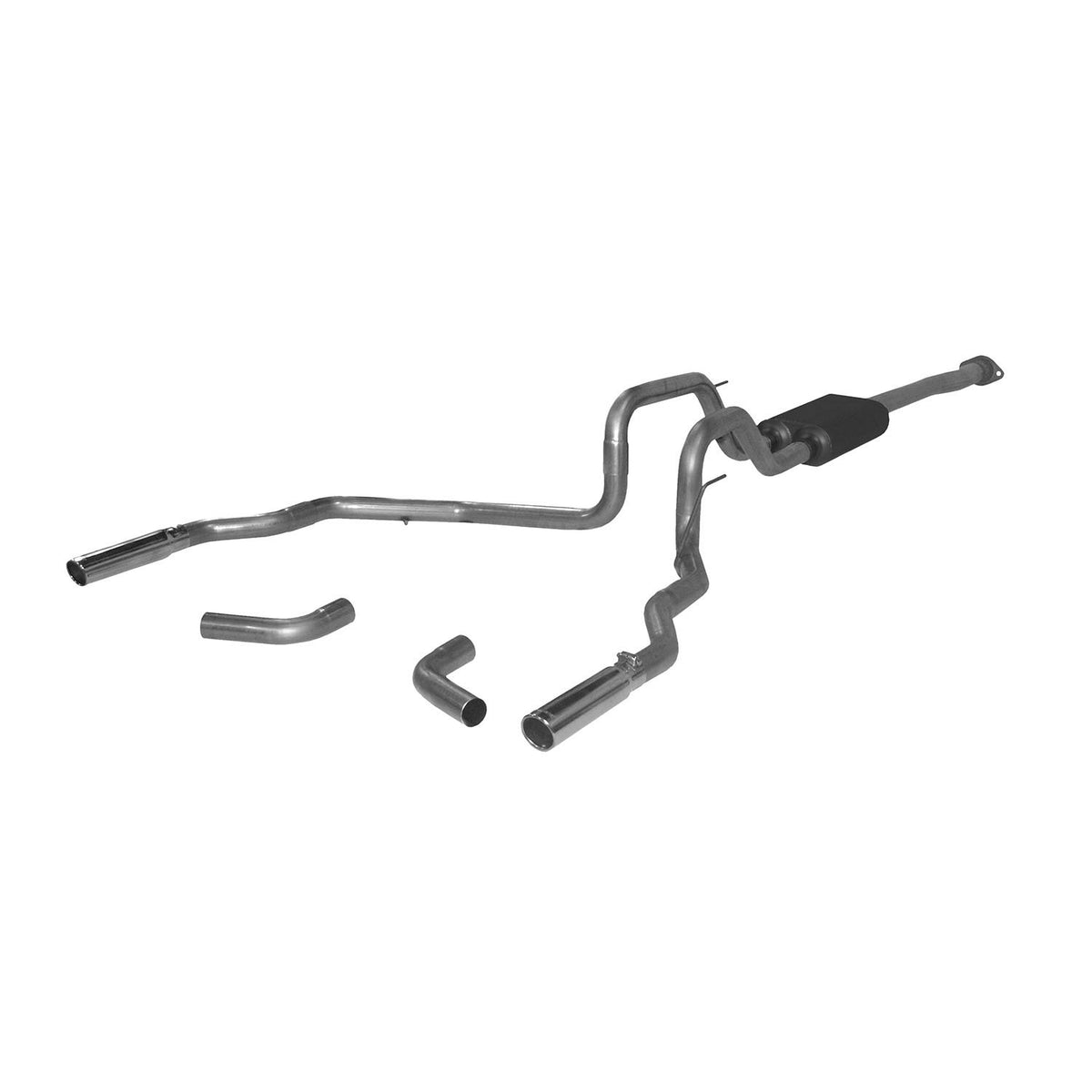 Flowmaster Force II Cat-Back Exhaust System 817539