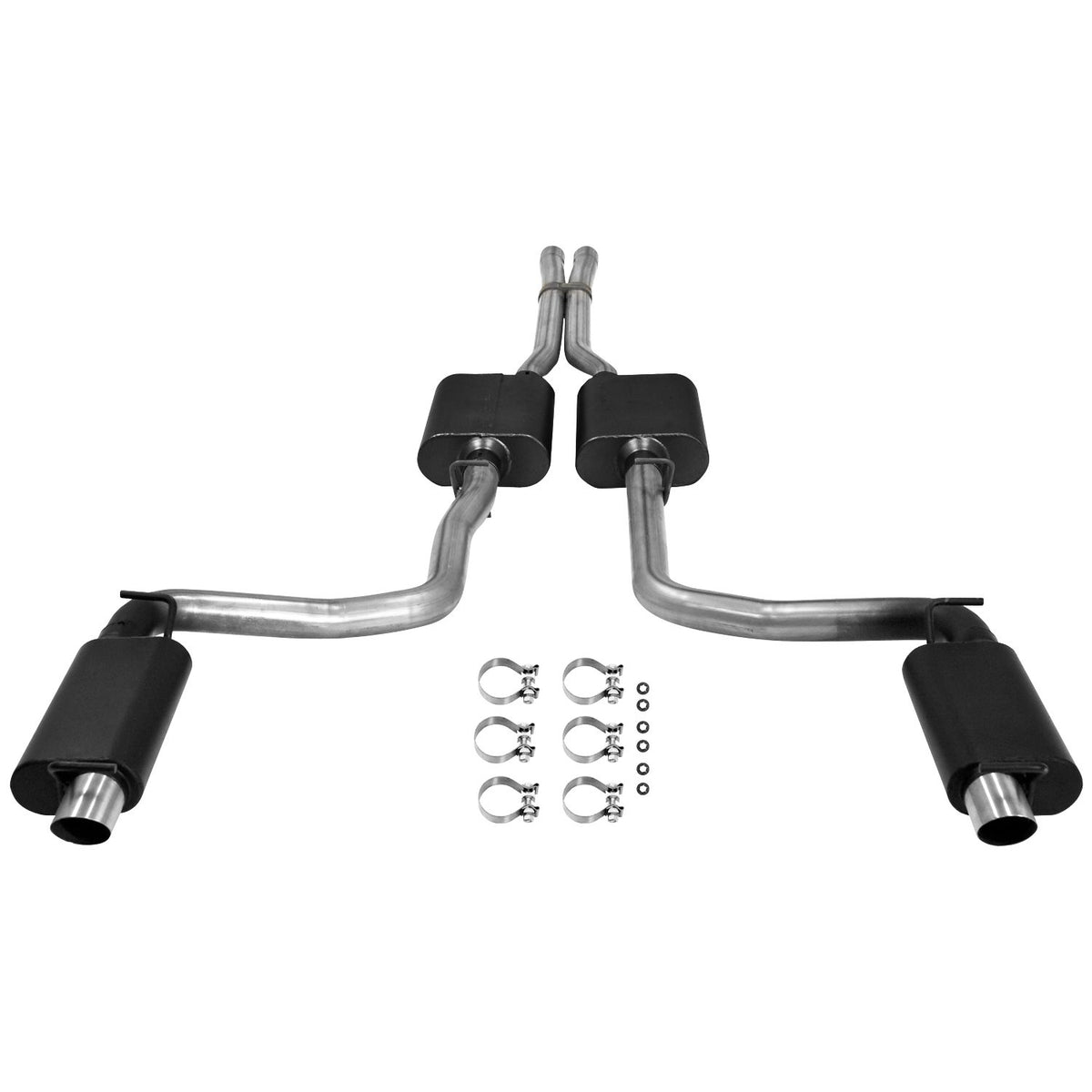 Flowmaster Force II Cat-Back Exhaust System 817502