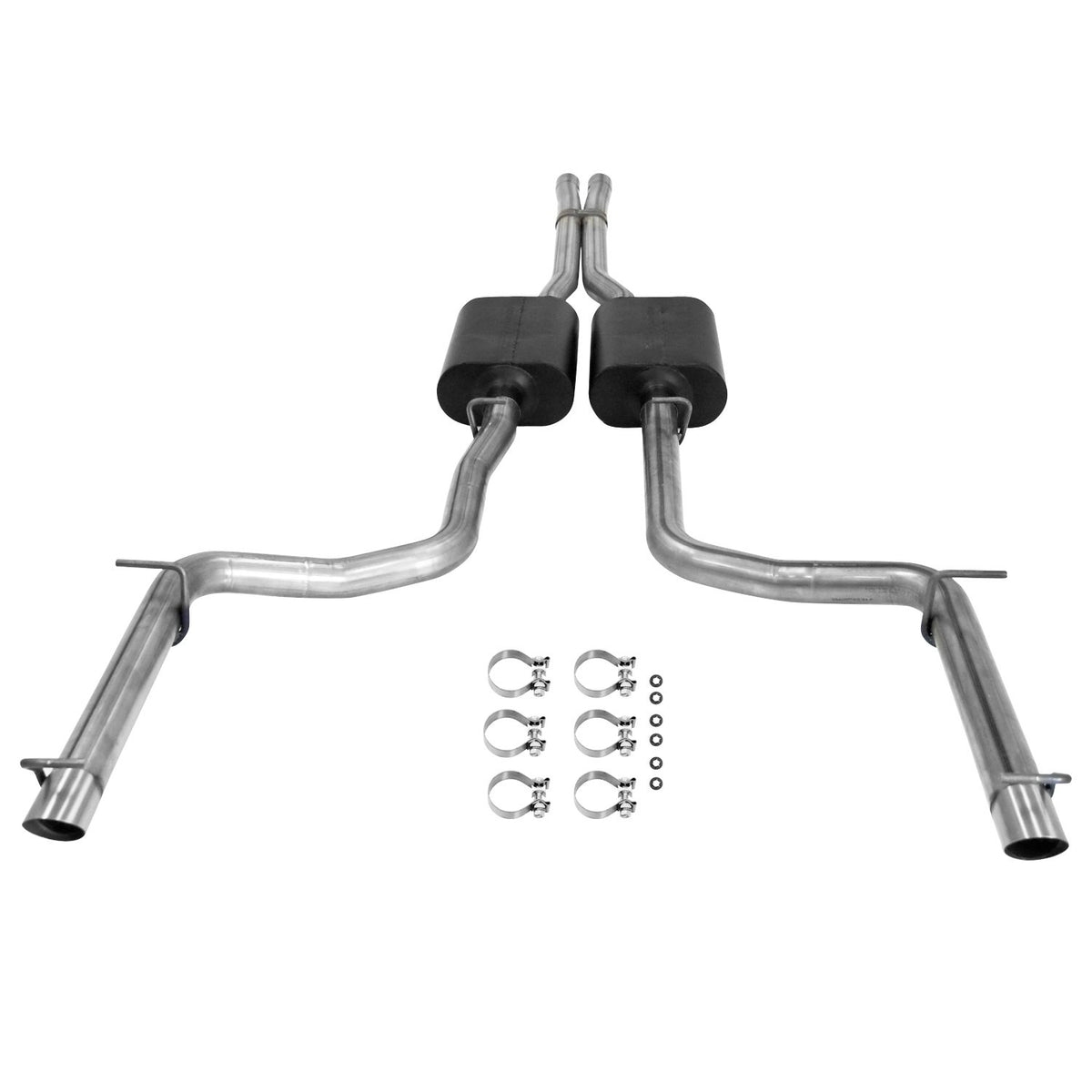 Flowmaster American Thunder Cat-Back Exhaust System 817508