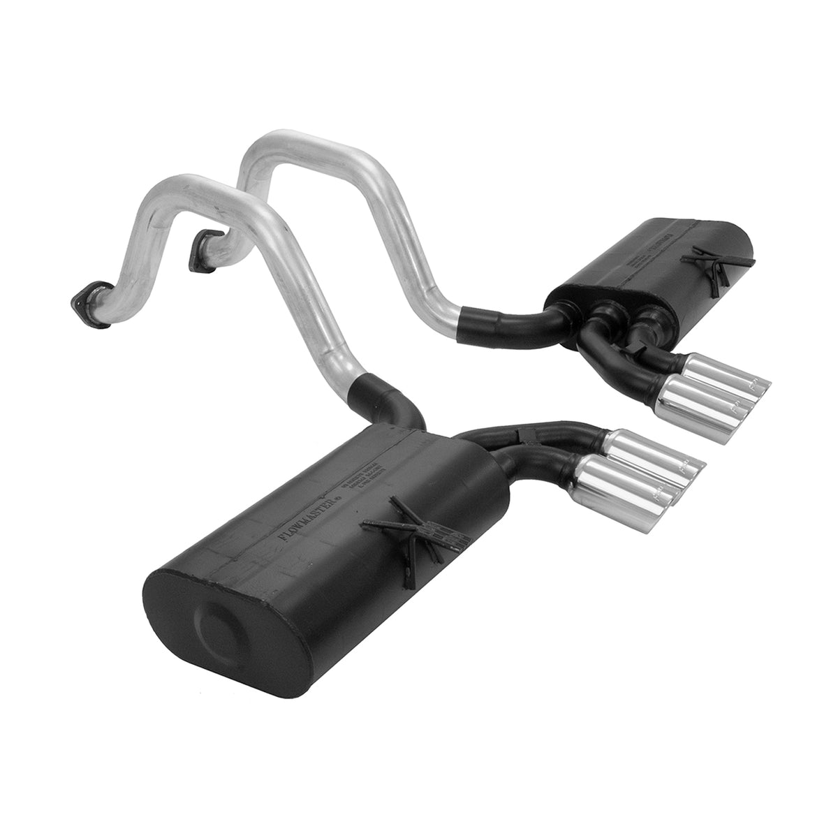 Flowmaster Force II Axle-Back Exhaust System 817517