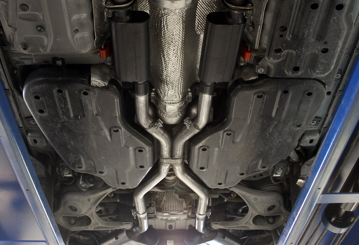 Flowmaster Force II Cat-Back Exhaust System 817575