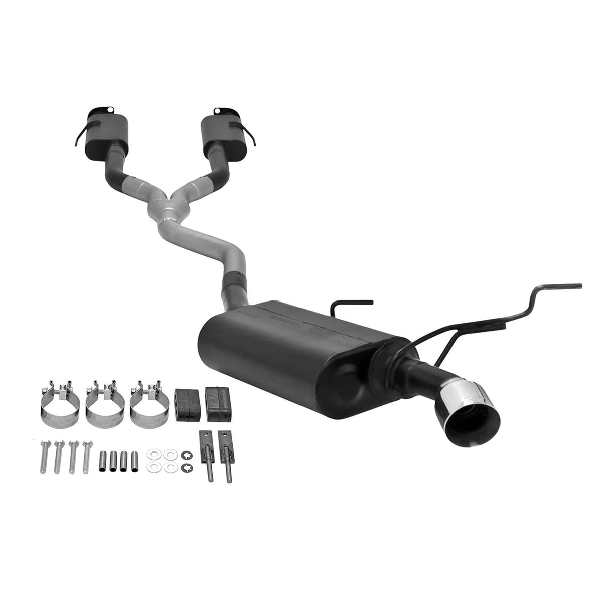 Flowmaster Force II Cat-Back Exhaust System 817628