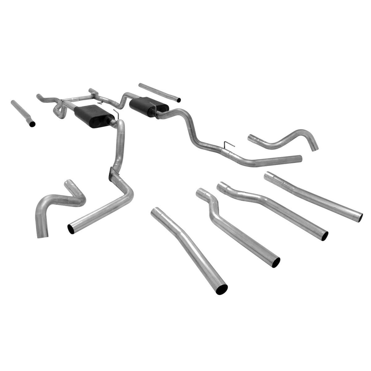 Flowmaster American Thunder Crossmember-Back Exhaust System 817654