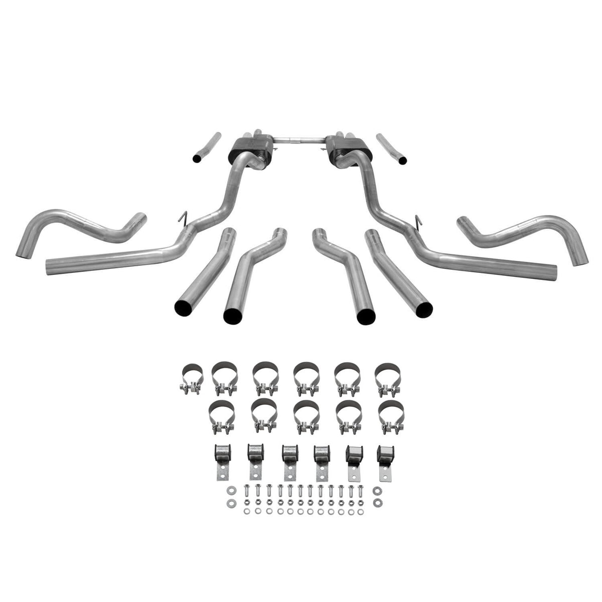 Flowmaster American Thunder Crossmember-Back Exhaust System 817654