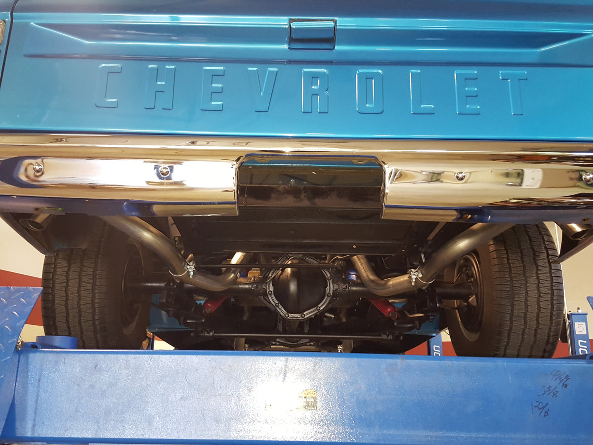 Flowmaster American Thunder Crossmember-Back Exhaust System 17654