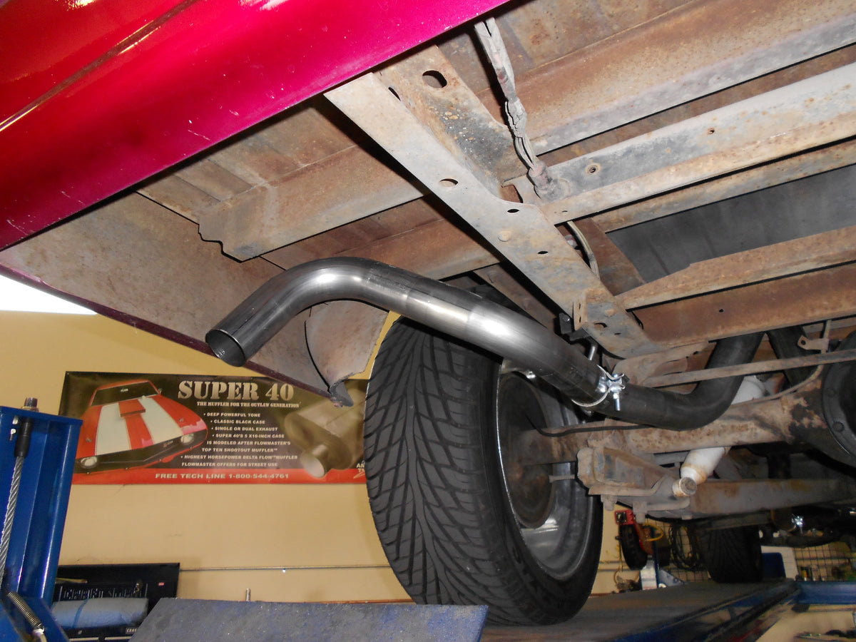 Flowmaster American Thunder Crossmember-Back Exhaust System 817654