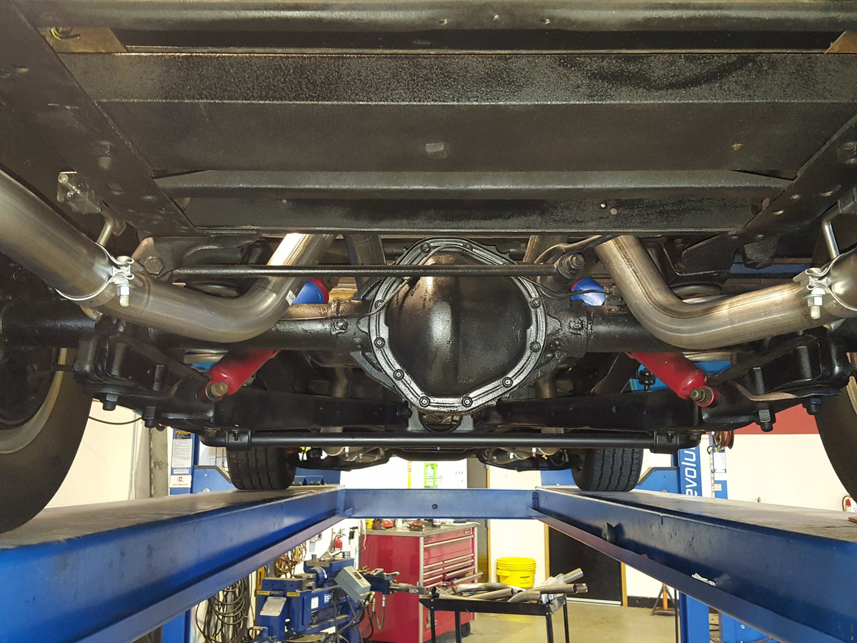 Flowmaster American Thunder Crossmember-Back Exhaust System 817654