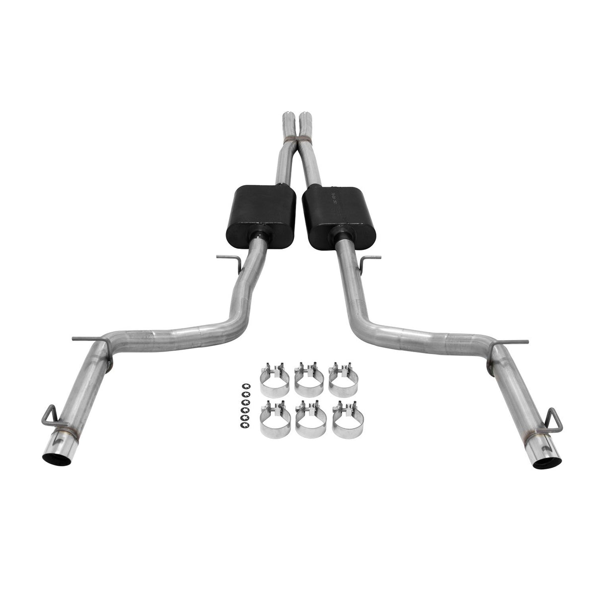 Flowmaster American Thunder Cat-Back Exhaust System 817658