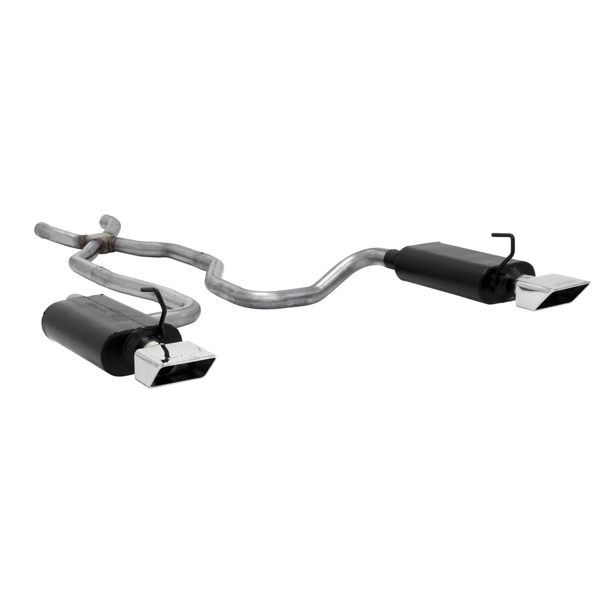 Flowmaster Force II Crossmember-Back Exhaust System 817659