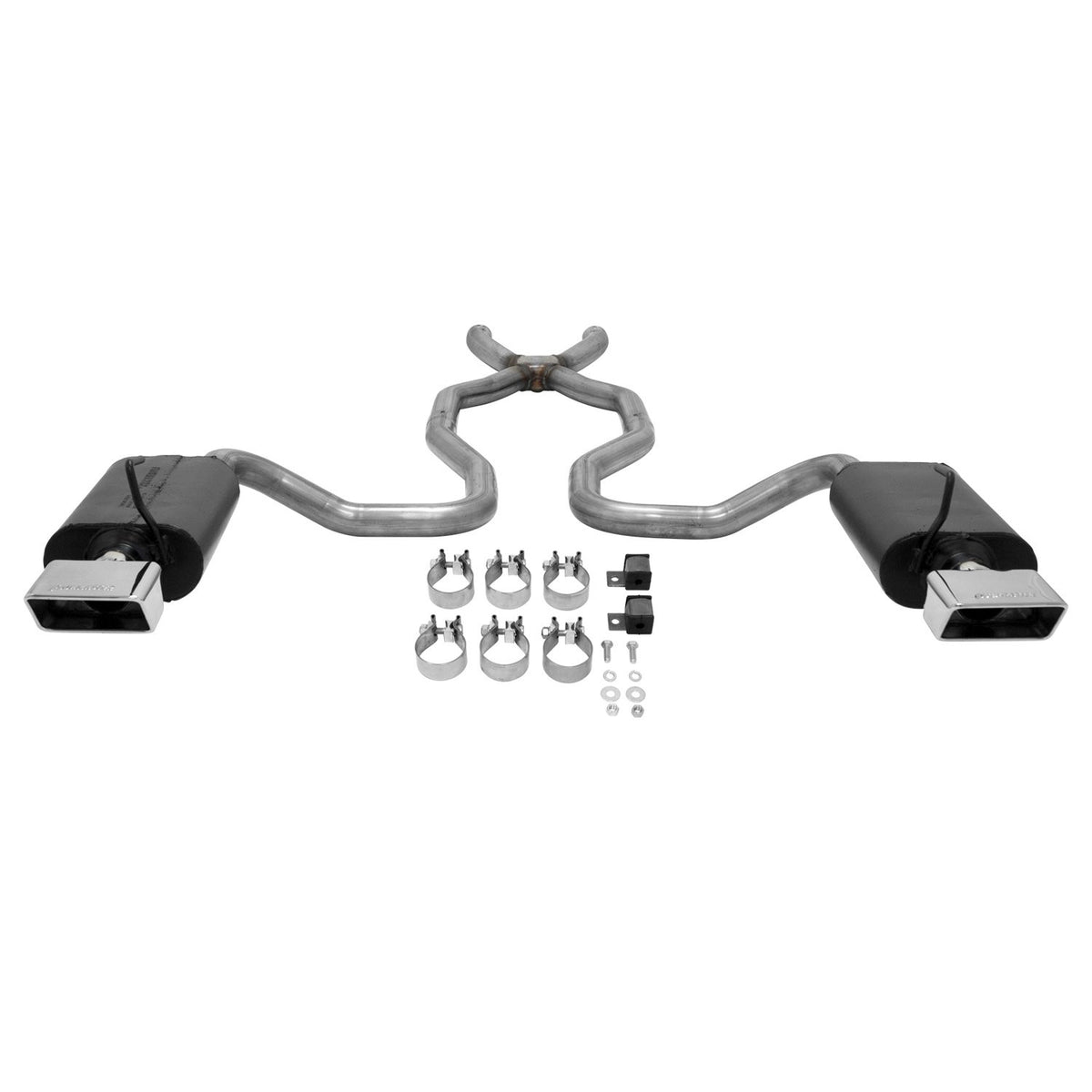 Flowmaster Force II Crossmember-Back Exhaust System 817659
