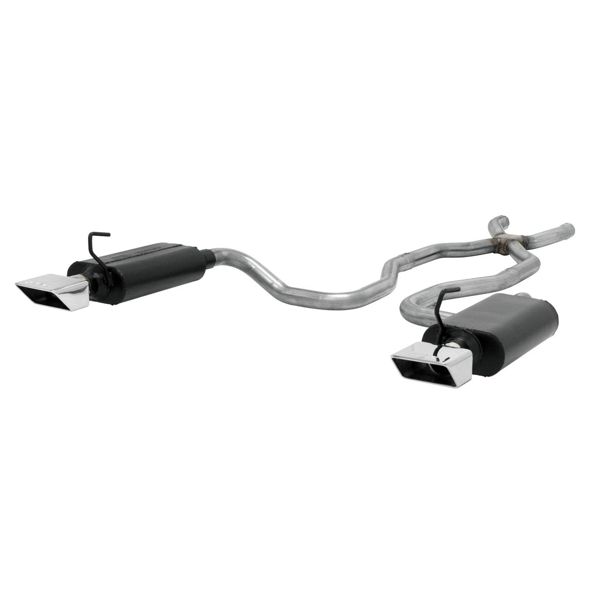 Flowmaster Force II Crossmember-Back Exhaust System 817659