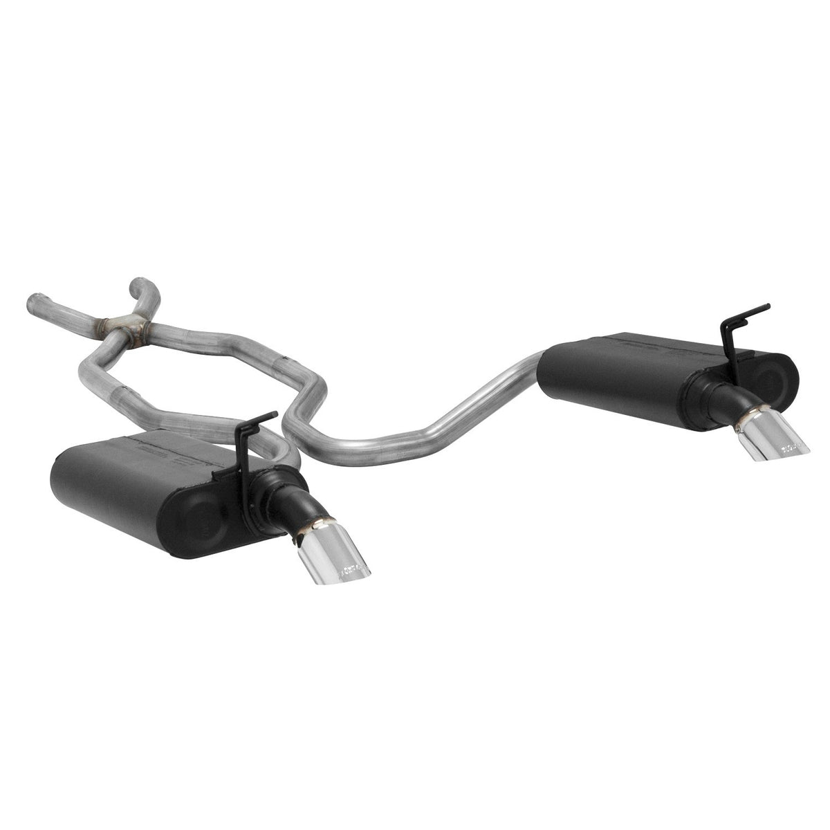 Flowmaster Force II Crossmember-Back Exhaust System 817661