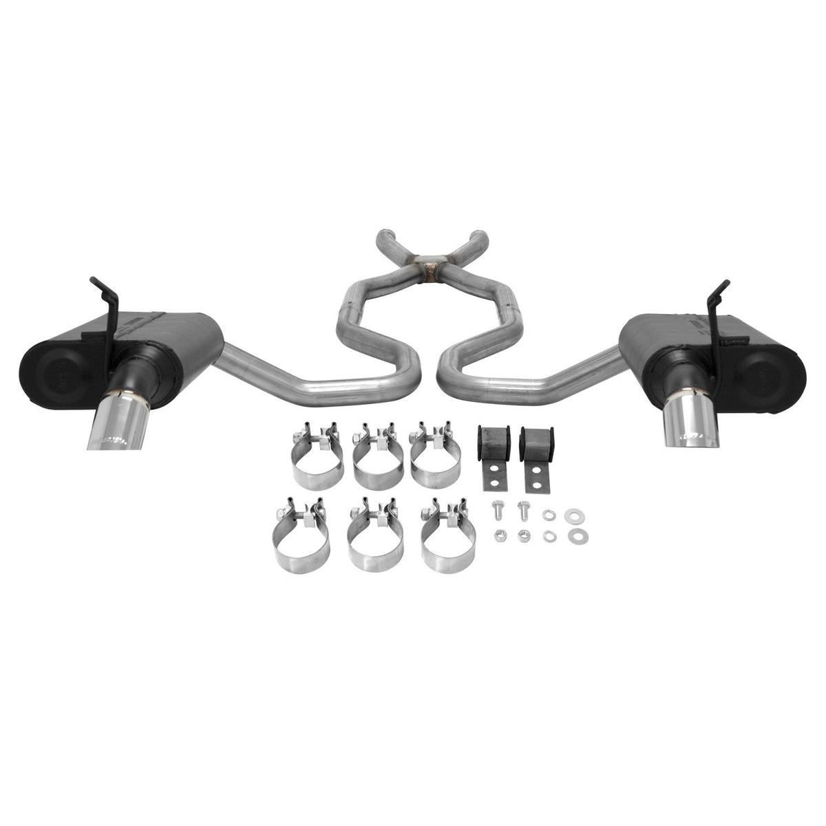 Flowmaster Force II Crossmember-Back Exhaust System 817661