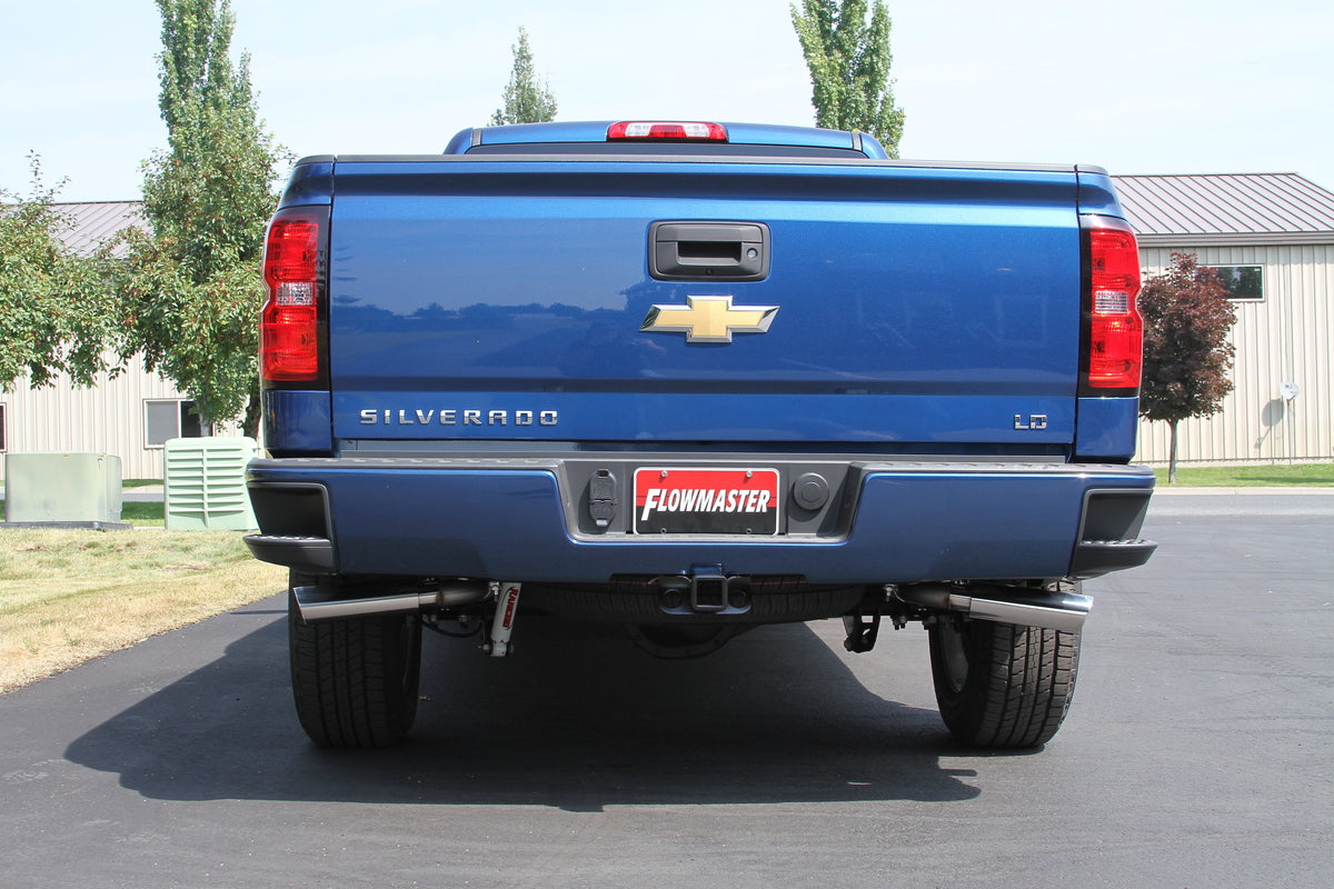 Flowmaster Force II Cat-Back Exhaust System 817666