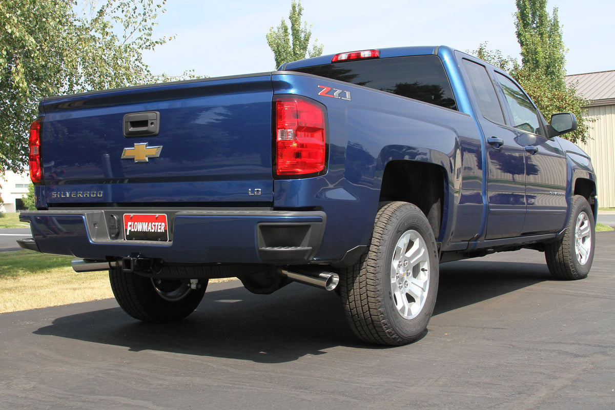 Flowmaster Force II Cat-Back Exhaust System 817666