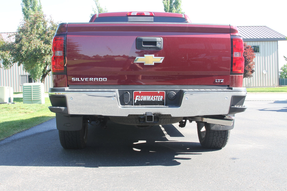 Flowmaster Force II Cat-Back Exhaust System 817672
