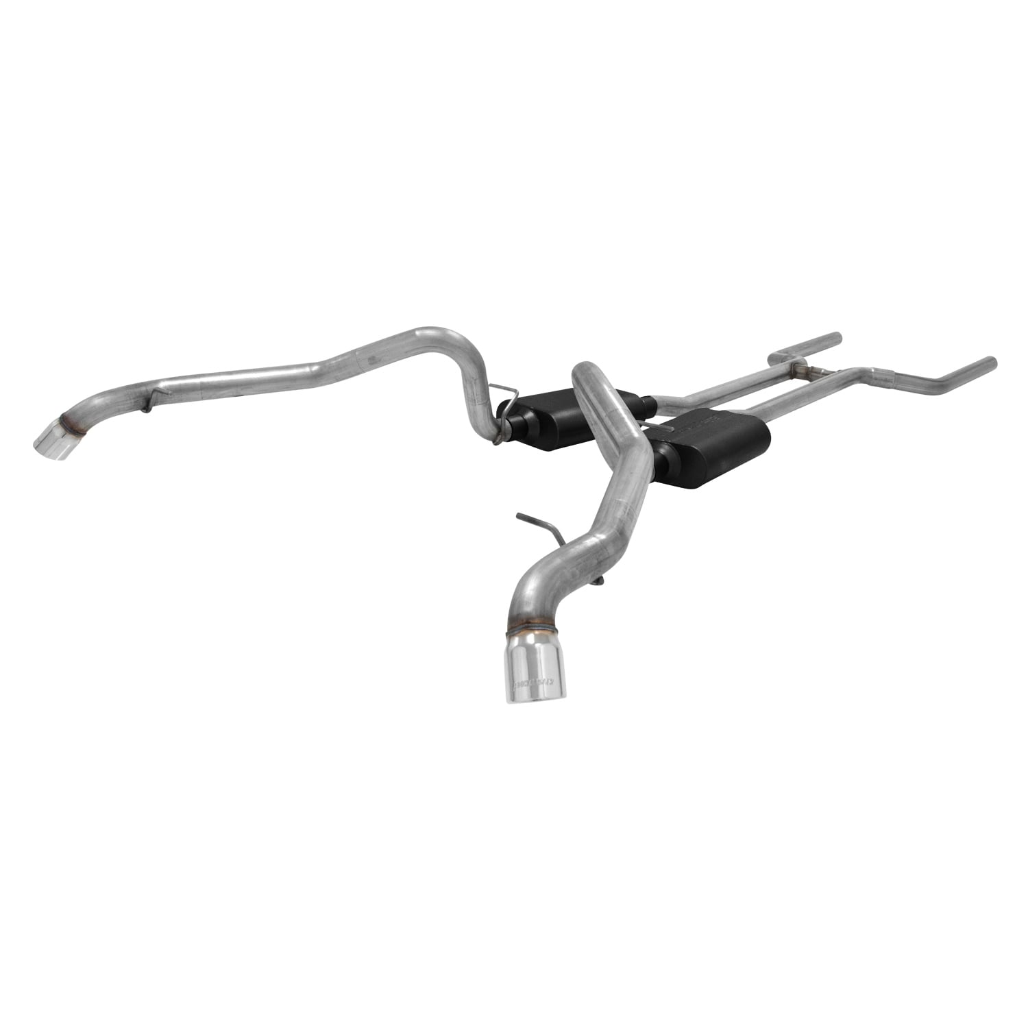 Flowmaster American Thunder Crossmember-Back Exhaust System 817673