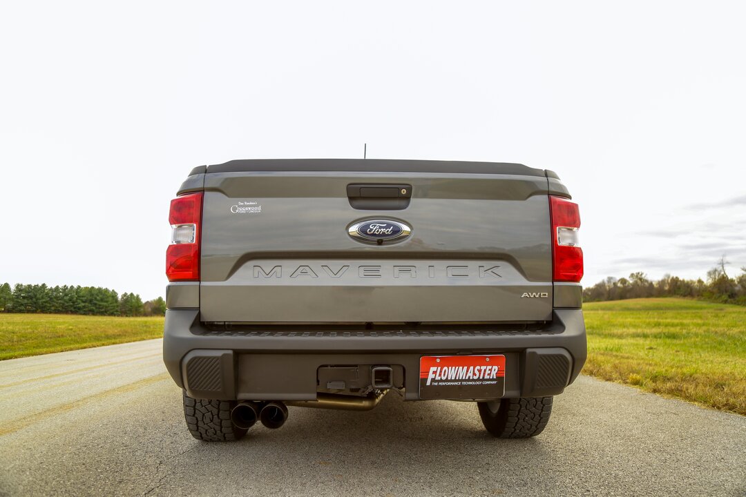 Flowmaster American Thunder Cat-Back Exhaust System 818153