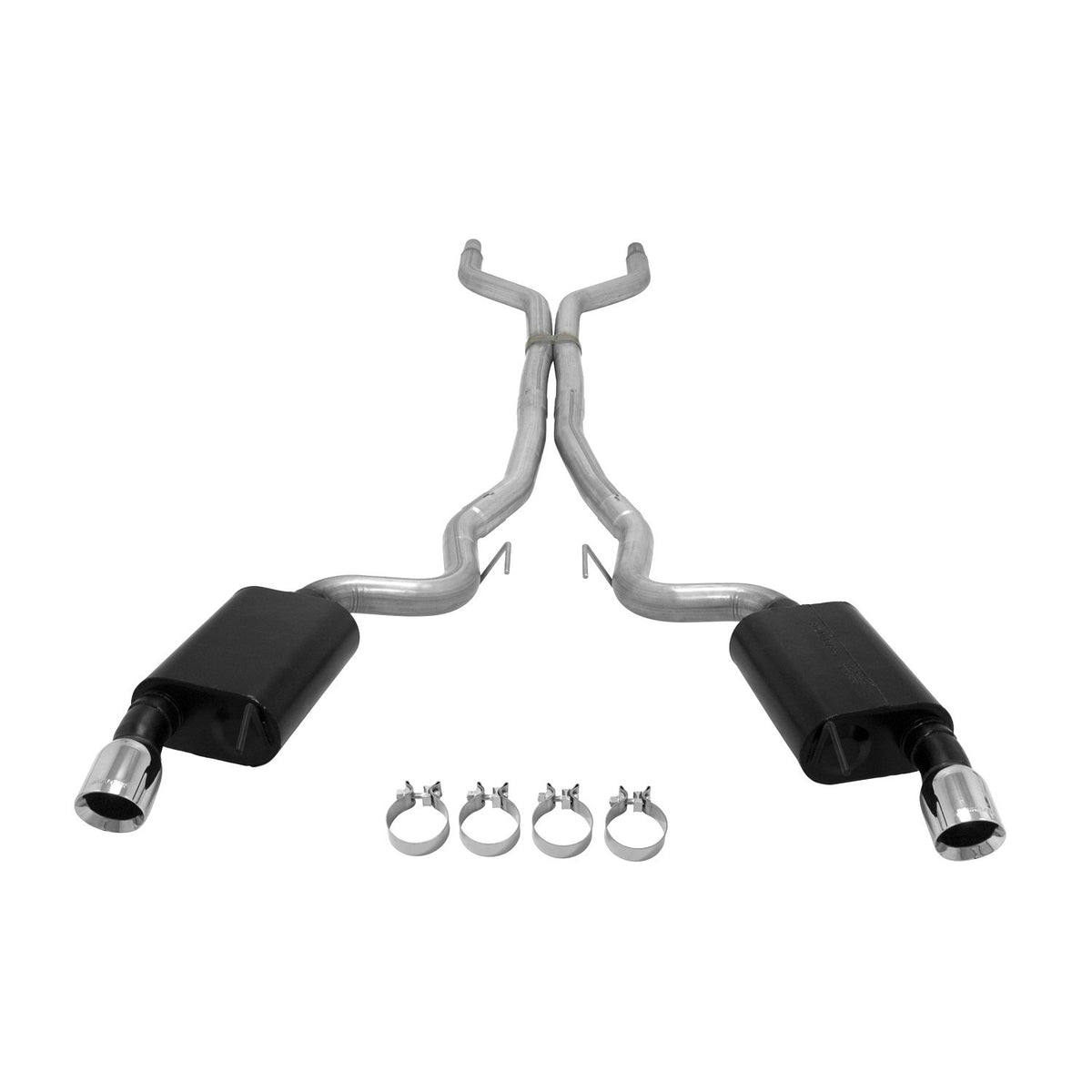 Flowmaster American Thunder Cat-Back Exhaust System 817730