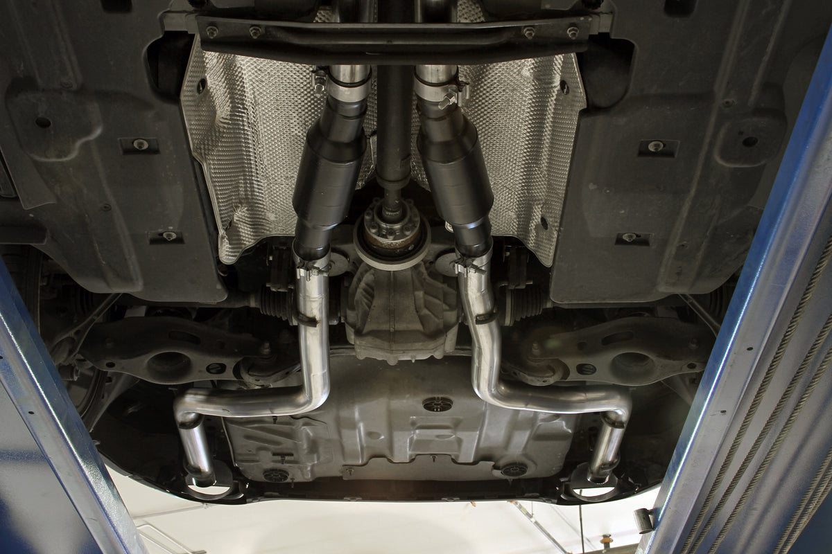 Flowmaster Outlaw Cat-Back Exhaust System 817774