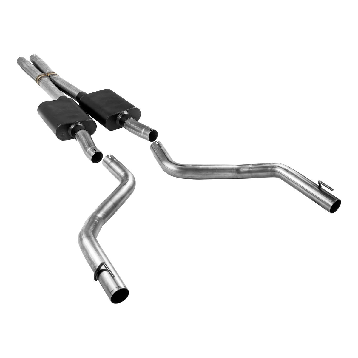Flowmaster American Thunder Cat-Back Exhaust System 817778
