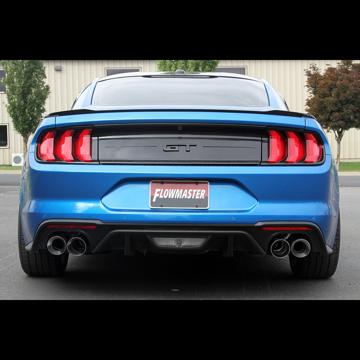 Flowmaster American Thunder Axle-Back Exhaust System 817799