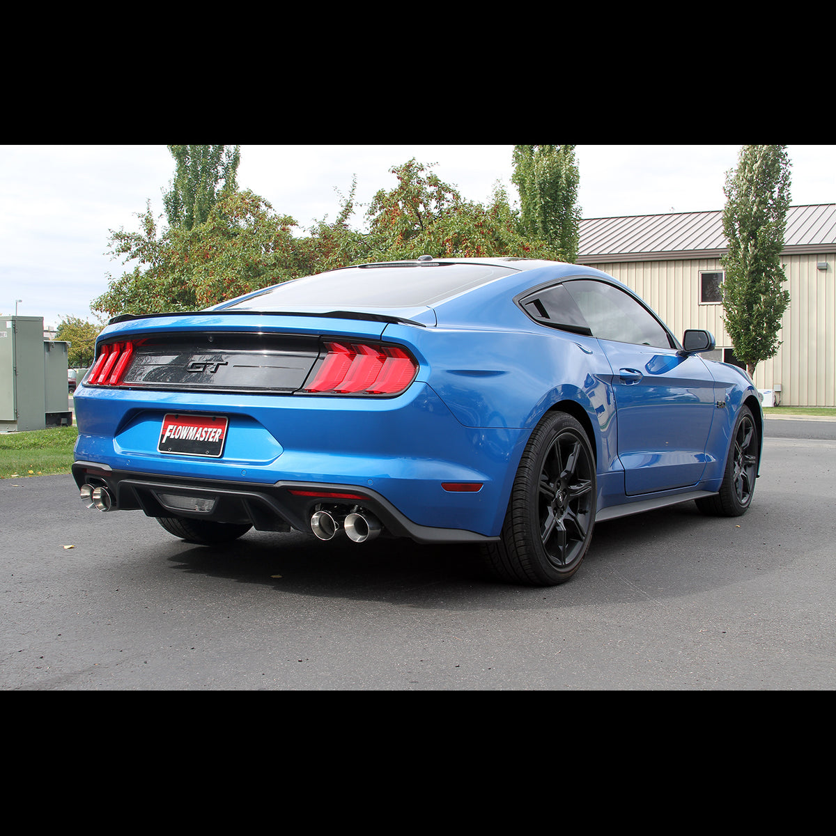 Flowmaster American Thunder Axle-Back Exhaust System 817799