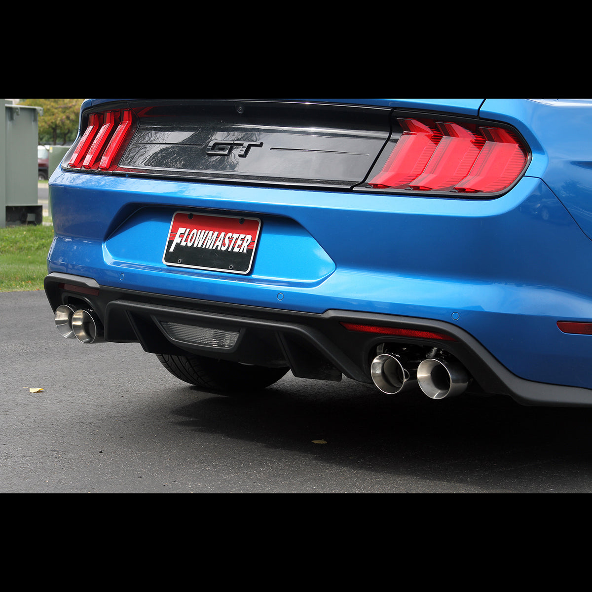 Flowmaster American Thunder Axle-Back Exhaust System 817799
