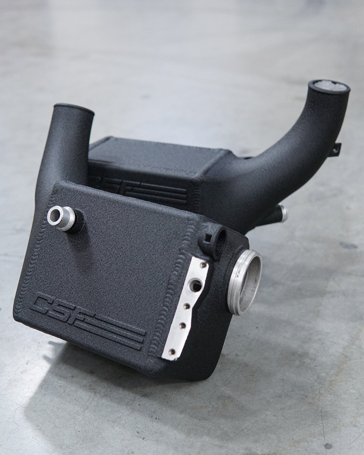 CSF 2014+ BMW X5M (F95) / X6M (F96) / XM (G09) Charge-Air-Cooler - Mustard Yellow - 8315MY