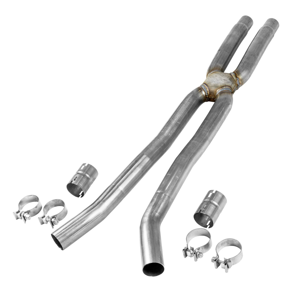 Flowmaster No Resonator Scavenger X-Pipe Kit 817817