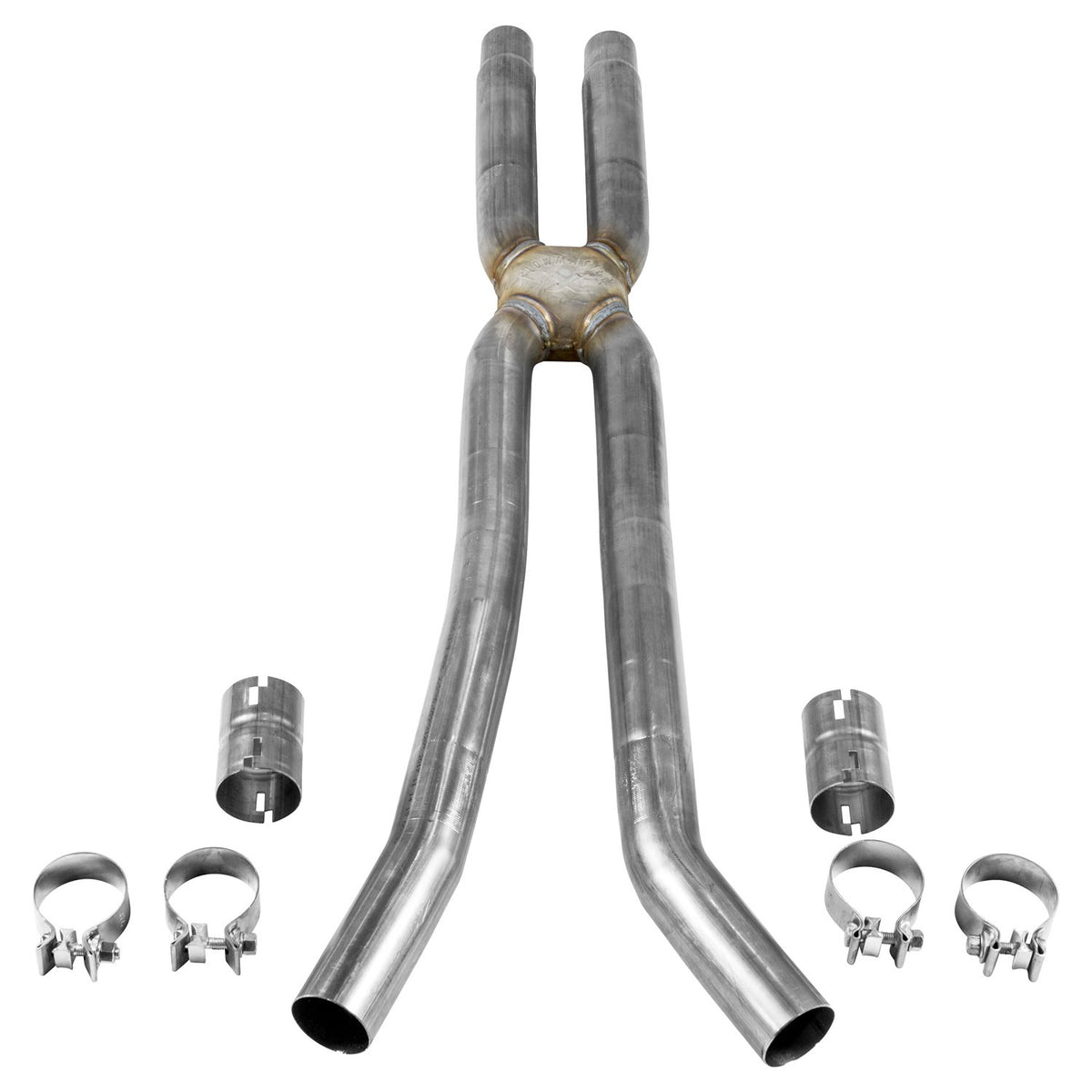 Flowmaster No Resonator Scavenger X-Pipe Kit 817817