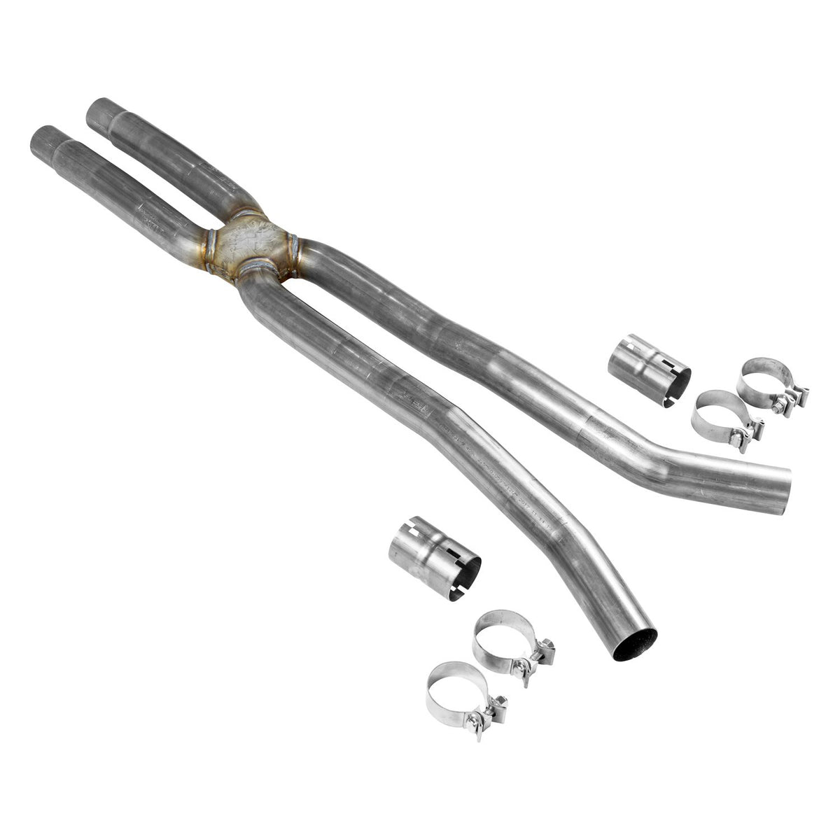 Flowmaster No Resonator Scavenger X-Pipe Kit 817817