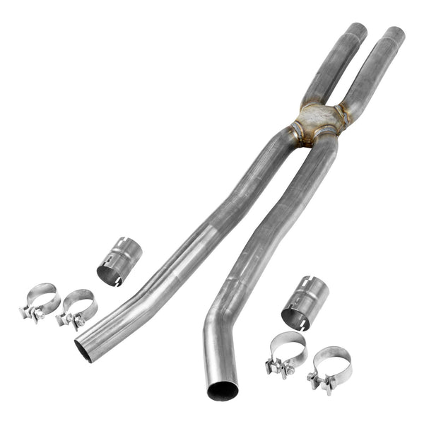 Flowmaster No Resonator Scavenger X-Pipe Kit 817817
