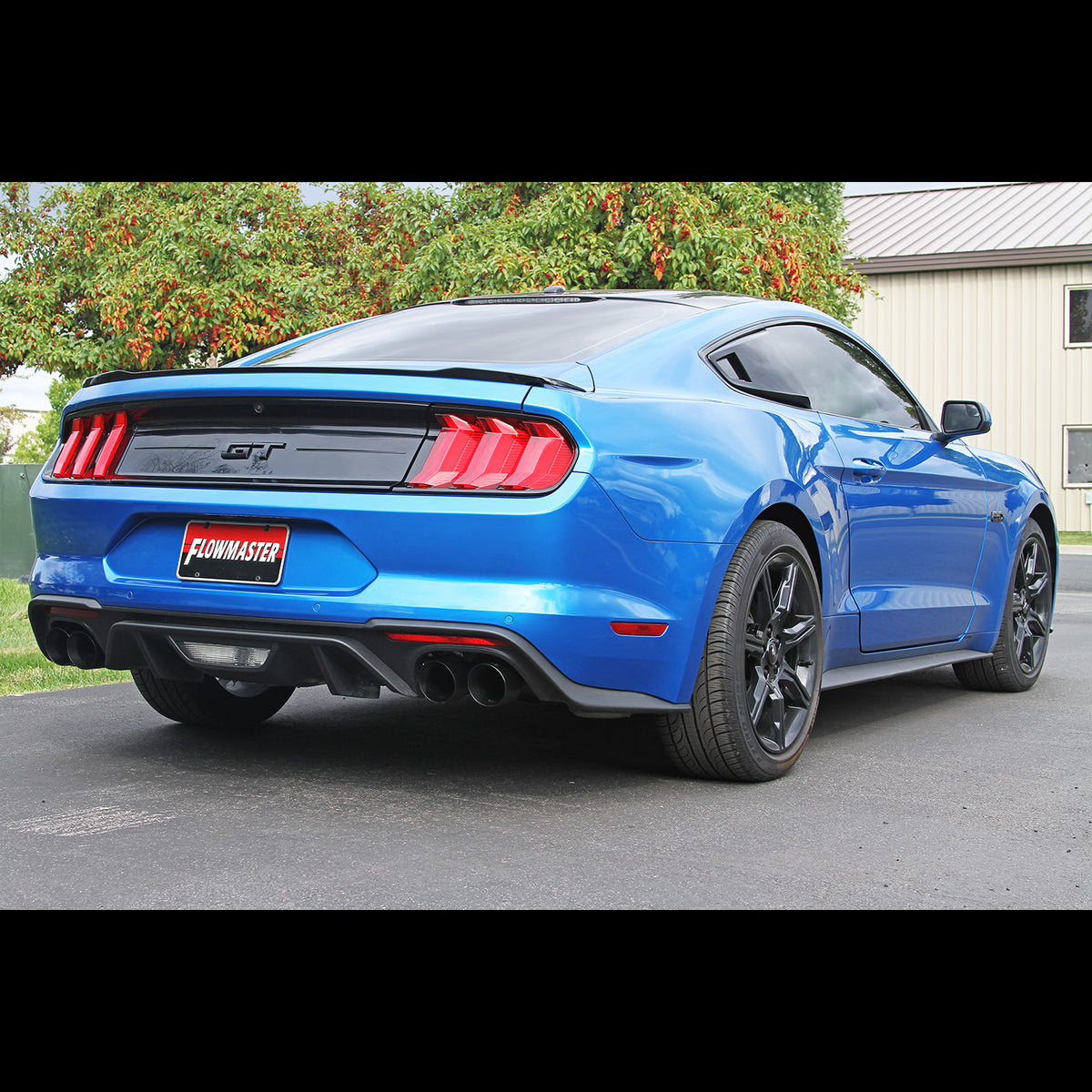Flowmaster Outlaw Axle-Back Exhaust System 817824
