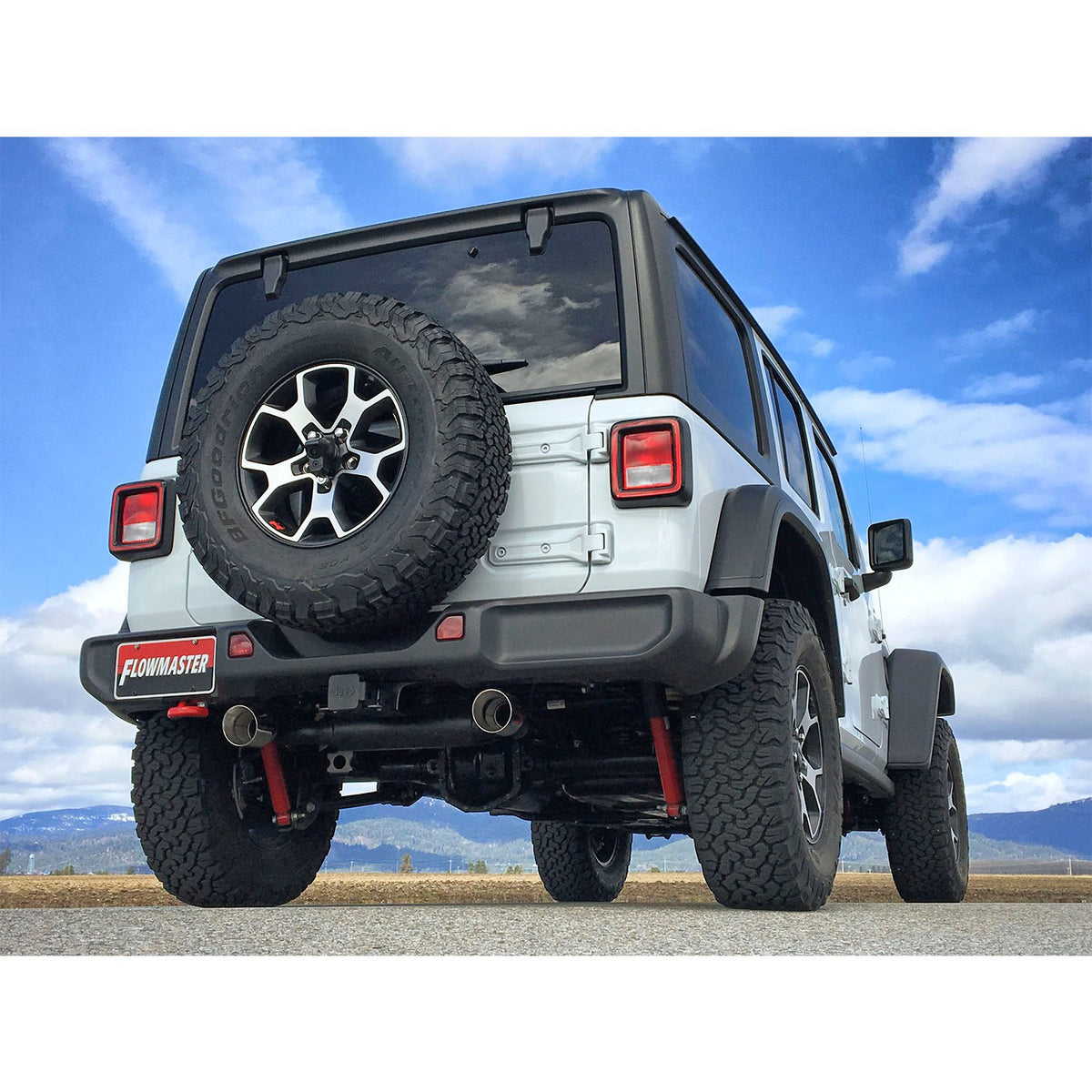 Flowmaster Force II Axle-Back Exhaust System 817841