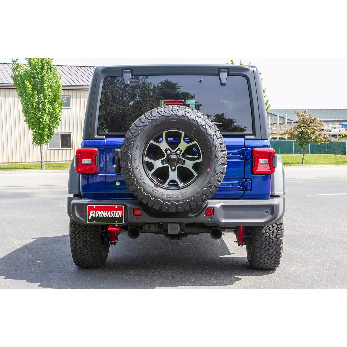 Flowmaster Outlaw Cat-Back Exhaust System 817844